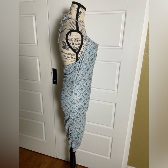 Superdown Revolve Cheyenne Cowl Retro Y2K Mini Dress - Picture 3 of 10